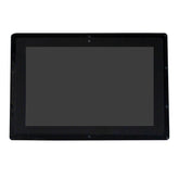 WAVESHARE 10.1inch HDMI LCD (B)  Resistive Touch Screen, HDMI interface with Case, Supports Multi mini-PCs, 10.1inch HDMI LCD (B) (with case)